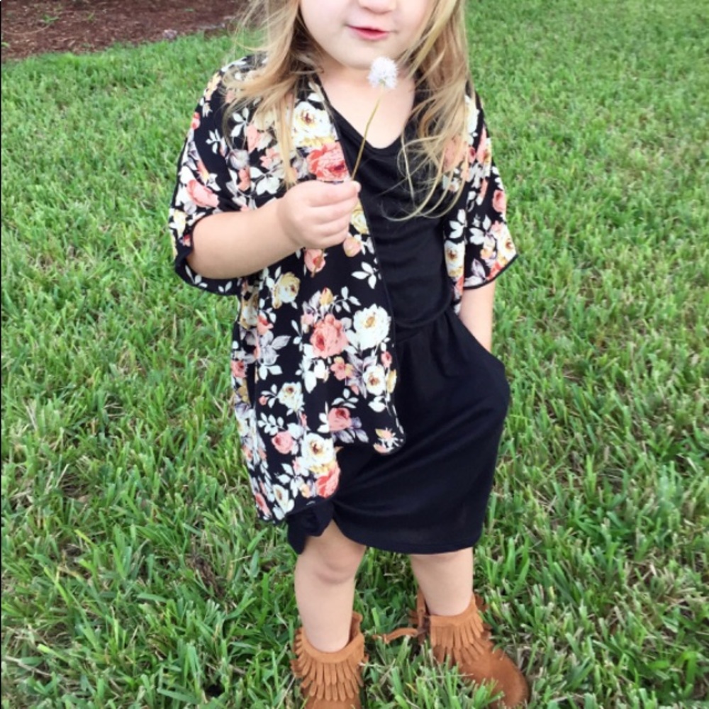 LuLaRoe Kids Bianka Kimono